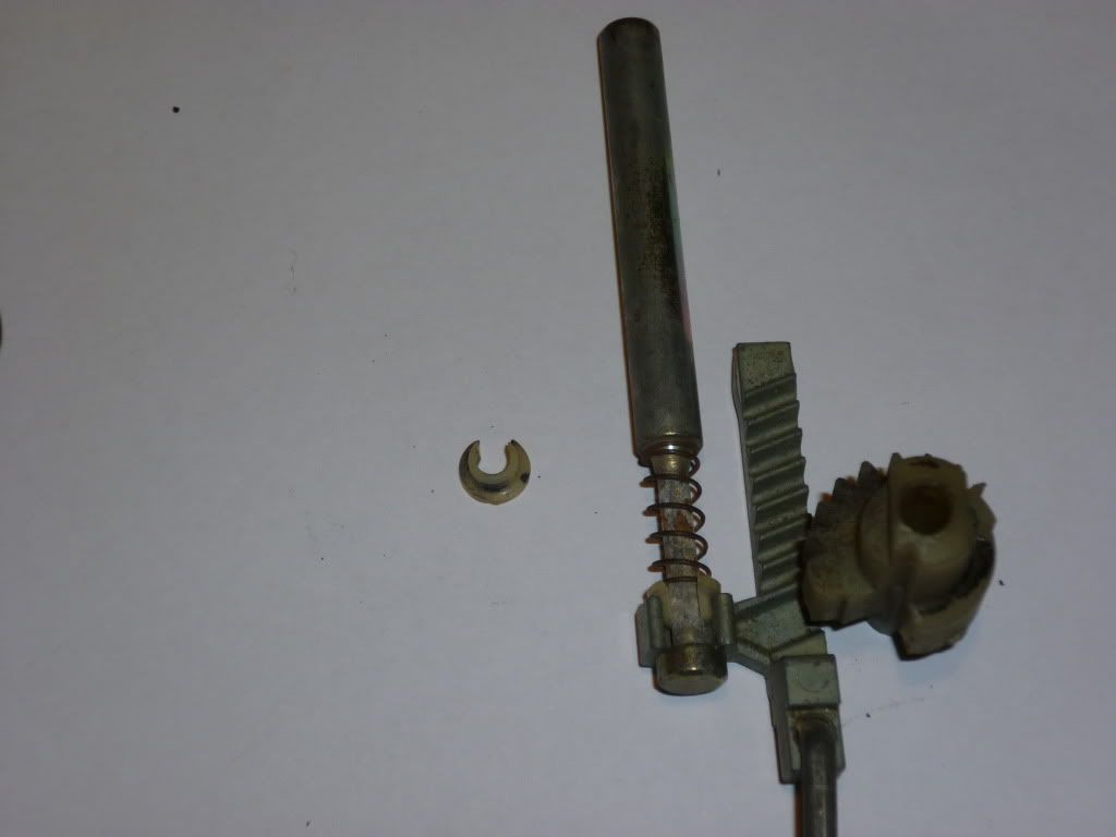 Reassembling LJ steering column/ ignition. General Questions and Help