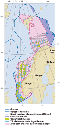 Norway Continental Shelf