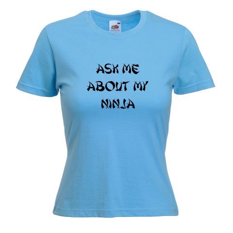 ask me about my ninja shirt video