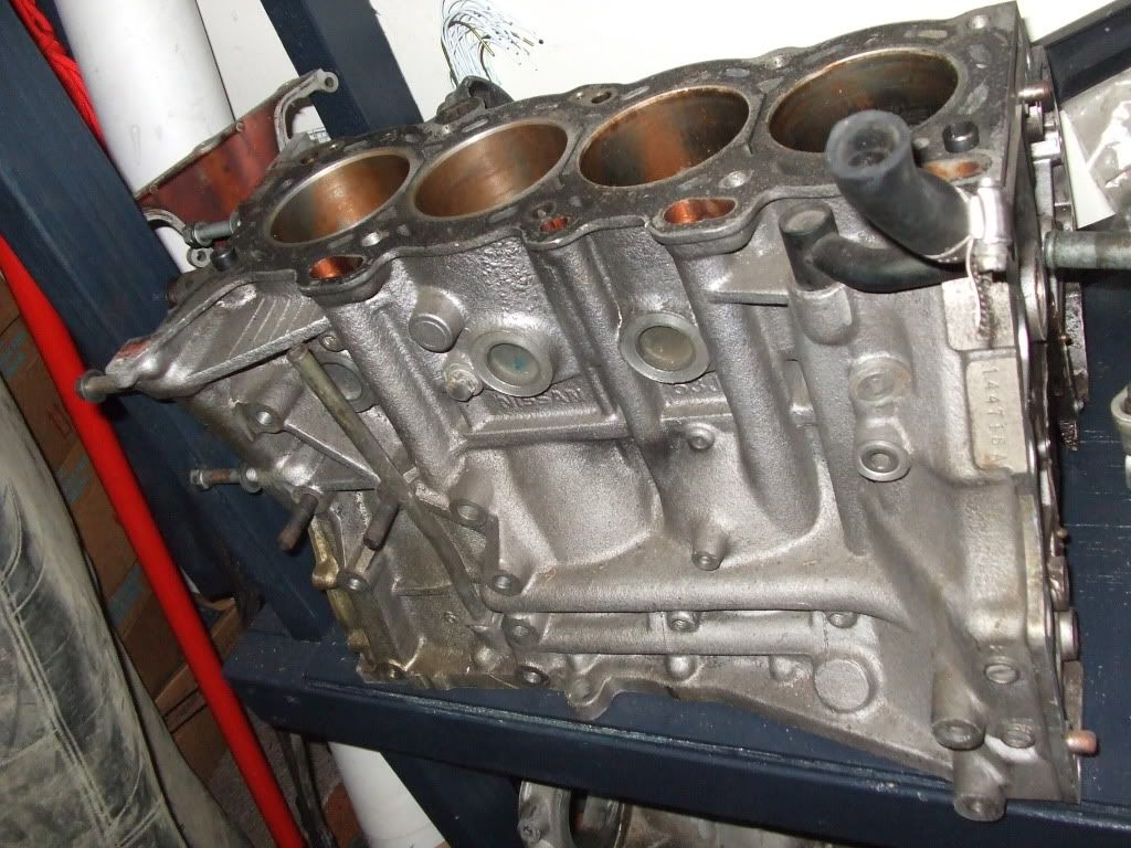 Nissan primera engine number #1