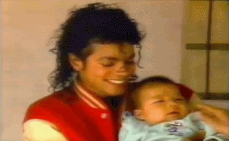 MJ And A Baby