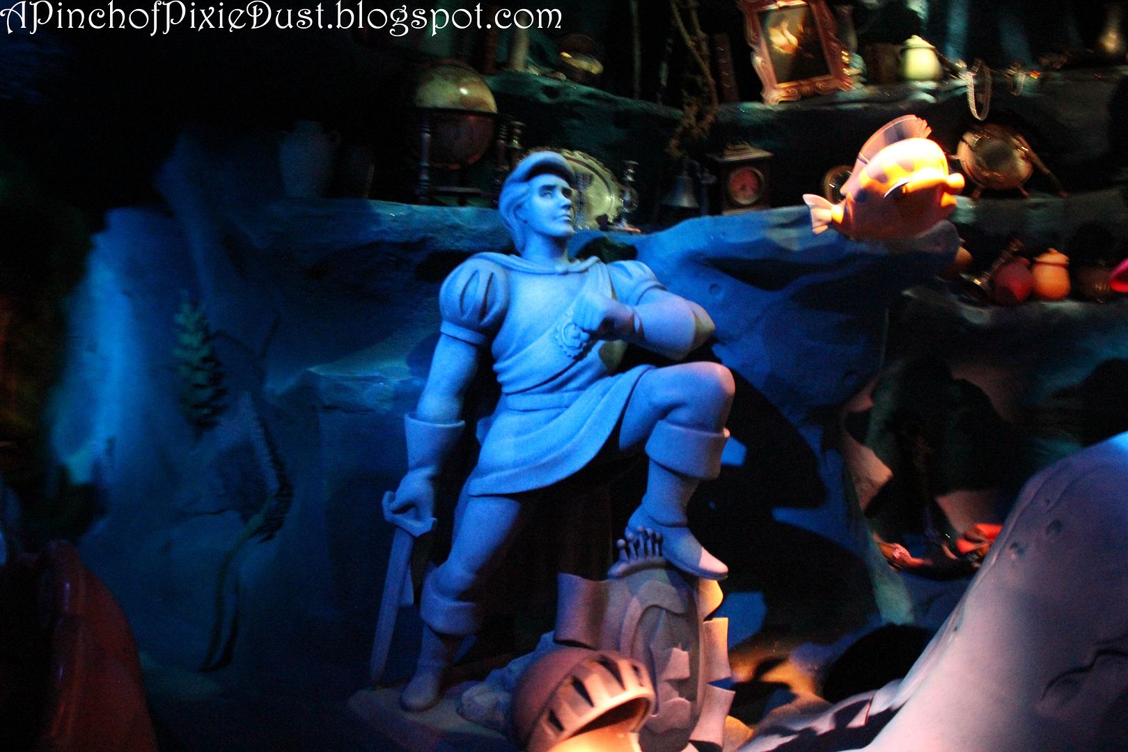 prince eric statue