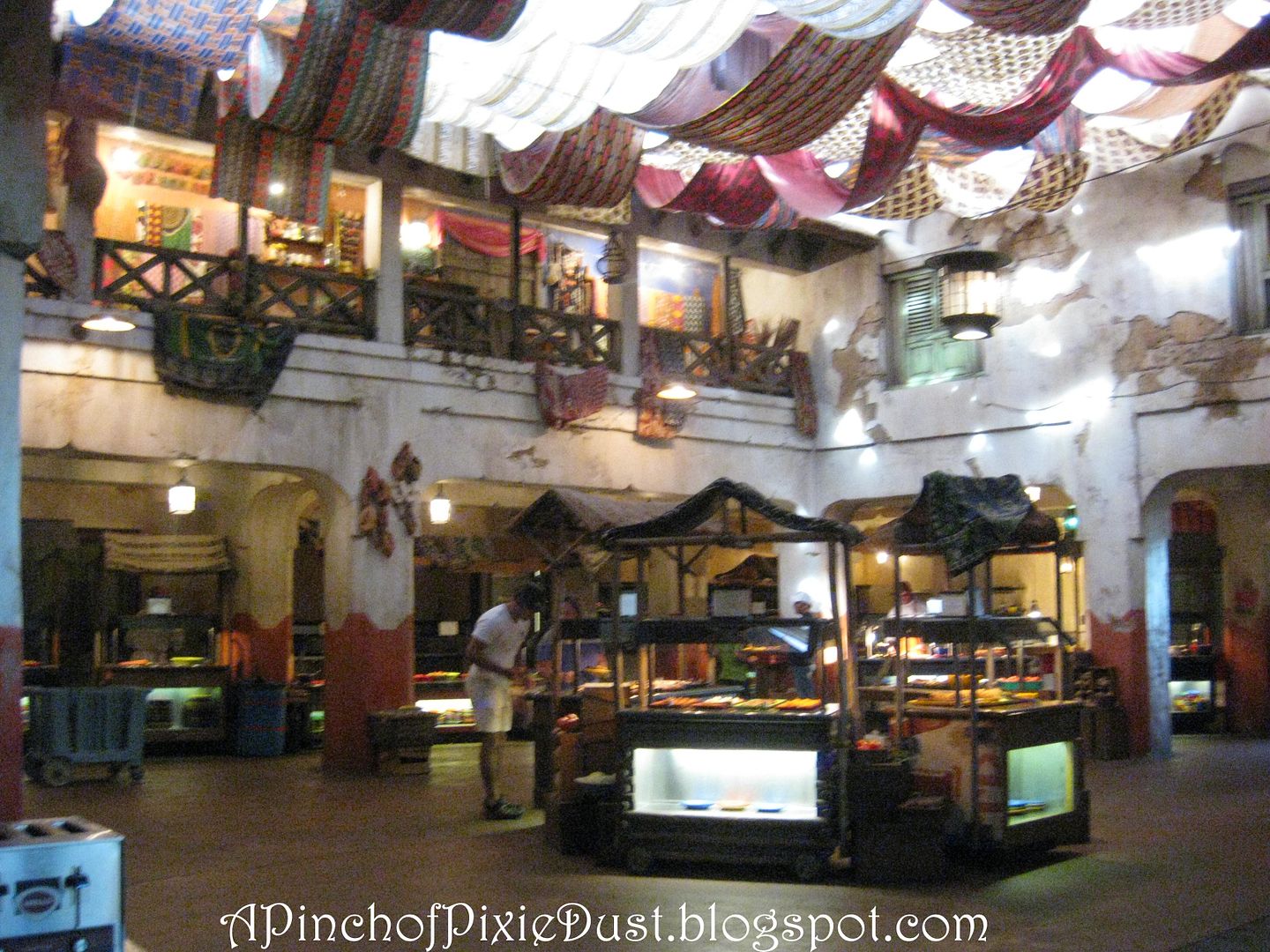 A Pinch Of Pixie Dust Tusker House Lunch Review