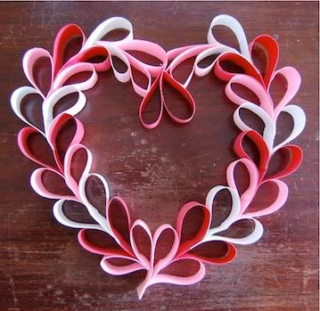 Craft Ideas Hearts on Valentine Paper Crafts From Other Places