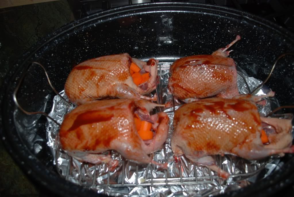 Roasted Wood Duck Dinner(pics) New Jersey Hunters