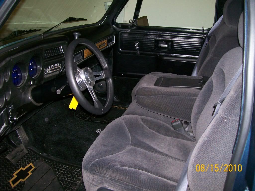 chevy truck 60/40 bench seat