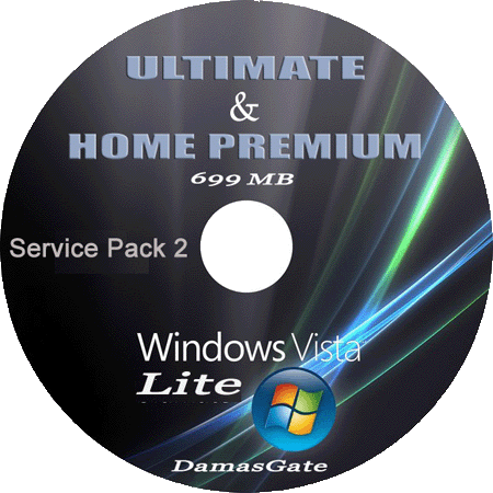 Window Vista Ultimate Service Pack 2