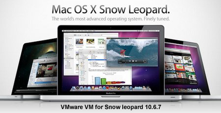 Mac OS X Snow Leopard 10.6.7 - VMware Image