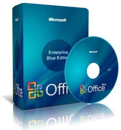 Microsoft Office 2010 Blue Edition Multilanguage (Fully Activated)