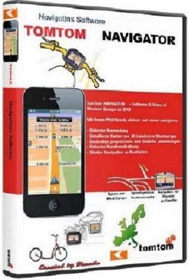 TomTom Maps of USA Canada and Mexico 870.3420