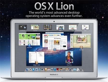 Mac OS X 10.7 (11A511) Lion Final + Server Addon MacAppStore