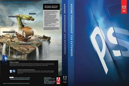Adobe Photoshop CS5 Extended 12.0.3 DVD [2011/x86/64/LS8]