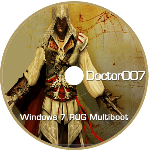 Windows 7 ROG Multiboot X86 Full ISO