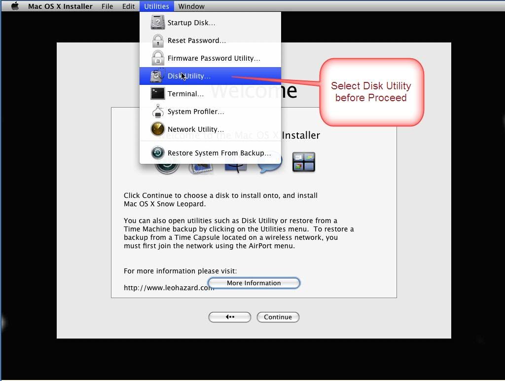 Mac OS X Snow Leopard Install DVD Retail DMG 10.6.3 Intel.rar.rar