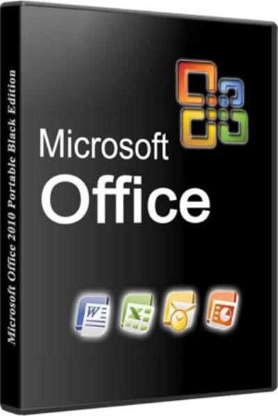 Microsoft Office 2010 Black Edition (x32/x64) with ToolKit Full Working