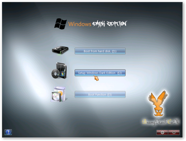 Windows XP Dark Edition SP3 