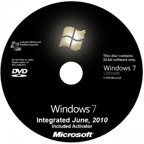 Windows 7 ULTIMATE x86 July 2010 Windows 7 ULTIMATE x86 July 2010