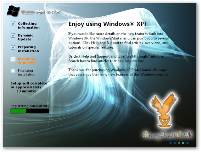 Windows XP Dark Edition SP3 