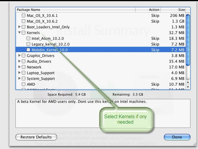 Snow Leopard 10.6.2 For PC version 2 [Installation Fully Explained - All in One]
