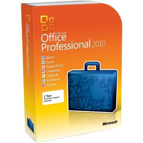 Microsoft Office 2010 MSDN with orginal key suport of 750 PC