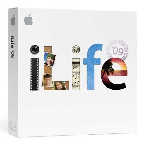 417G7IAZcfL SS500  Apple iLife 09   Retail DVD