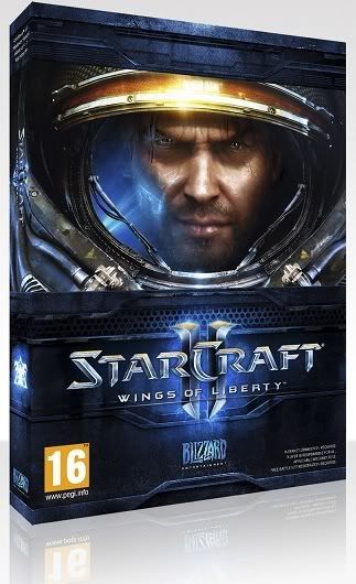 StarCraft II: Wings of Liberty 1.3 + Crack kit 1.3.4 (MacOSX)