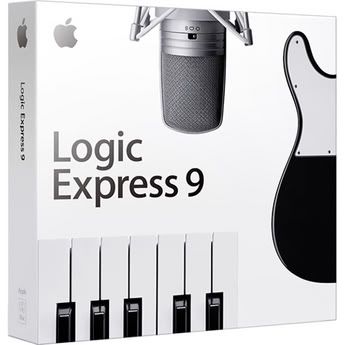 Logic Express 9 incl SN with Installation Instructions (Mac)