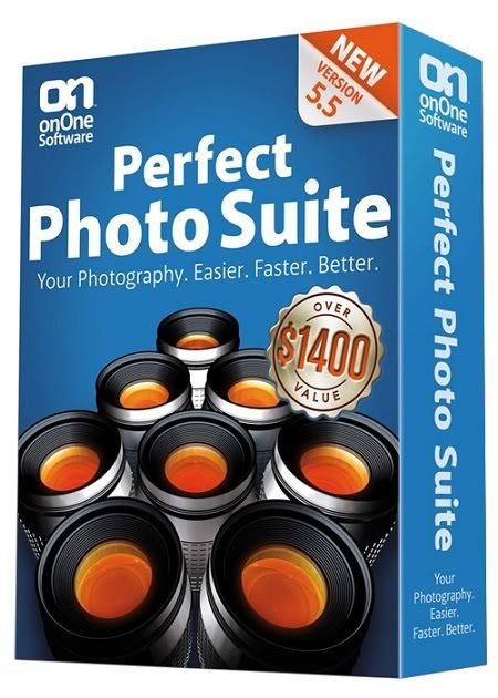 OnOne Perfect Photo Suite 5.5.4 + Crack [MacOSX]