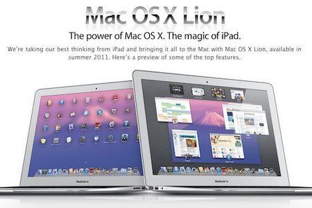 Mac OS X Lion 10.7 Client and Server Developer Preview 2 11A419