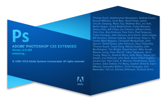 Adobe Photoshop CS5 Extended (Activation + Serials) (MacOSX)