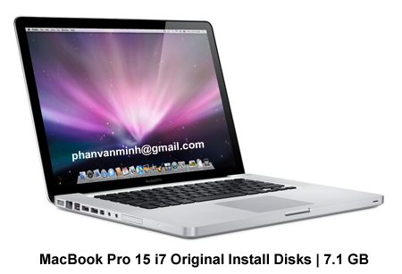 Apple Macbook  Unboxing on Apple Macbook Pro 15 Inch Core I7 7 1 Gb