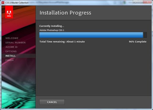 How To Install Adobe Creative Suite