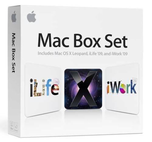 Mac Box Set (Including OSX Snow Leopard, iLife 09, iWork 09)