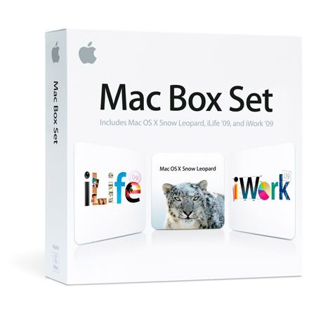 Mac Box Set - Snow Leopard (Mac OS X 10.6 Snow Leopard, iLife '09, iWork '09) Mac Box Set - Snow Leopard (Mac OS X 10.6 Snow Leopard, iLife '09, iWork '09)