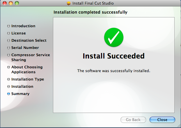 Apple Final Cut Studio 2.0 for Mac dvd4 (1 dvd)