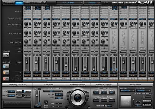 ToonTrack Superior Drummer v2.2.3 5 DVDs PC/Mac (Hybrid)