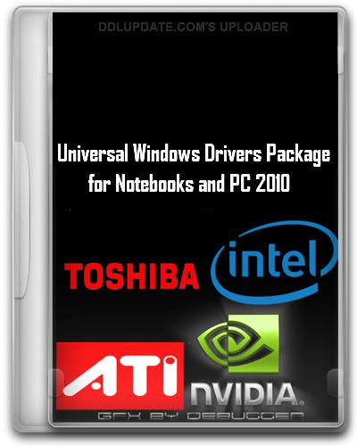 Universal Windows Drivers Package for Notebooks and PC 2010 < new >    
