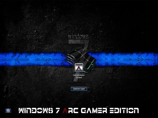 Windows 7 ARC Gamer Edition X86