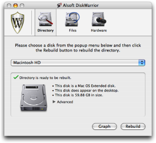 DiskWarrior BootDVD 4.3 (Revision 1102) (MacOSX)