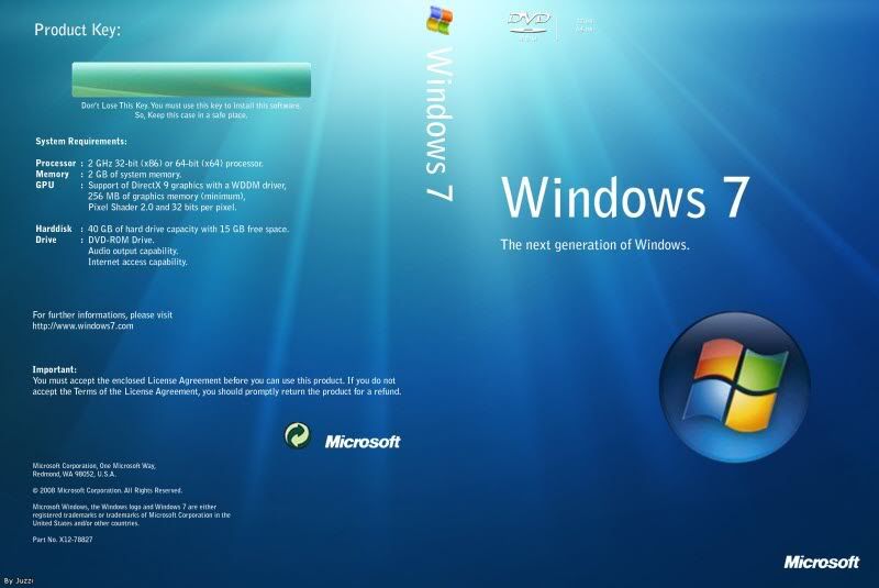 Windows 7 ULTIMATE 32+64bit RETAIL- Original MSDN