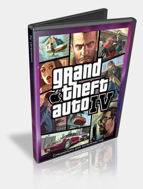 Grand Theft Auto IV (GTA 4) (Mac)