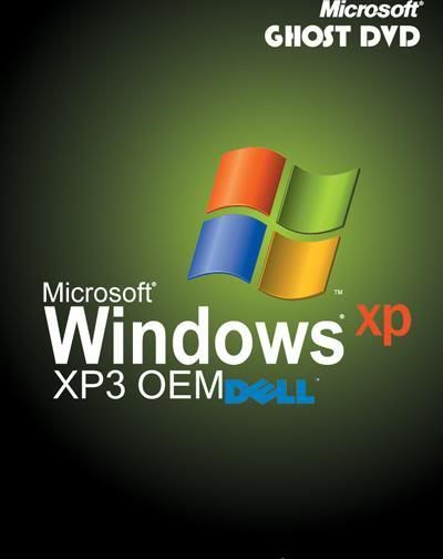 Windows XP Pro (Dell OEM SP3 Original)