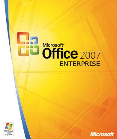 Microsoft Office Enterprise 2007 Genuine