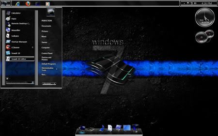 Windows7 Perfection Netbook Edition x86 2011 (Genuine Version)