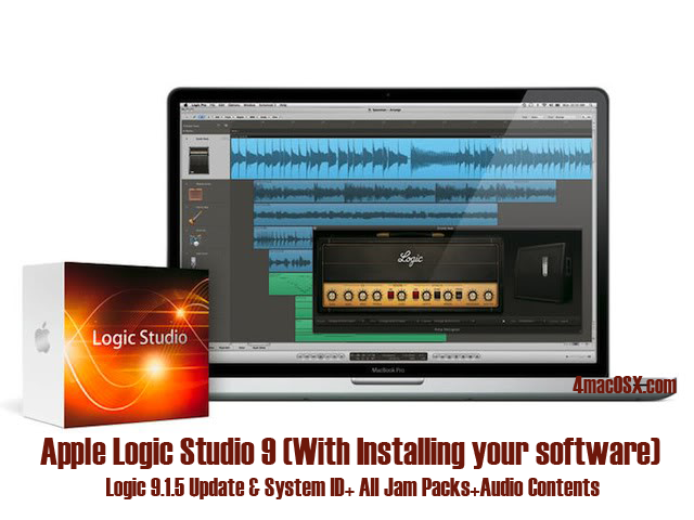 Apple Logic Studio 9.1.5 + All Contents + All Jam Packs (MacOSX ...