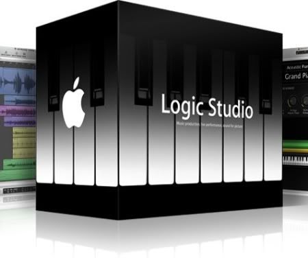 Apple Logic Studio 9 Install DVD Inc.SN [Mac OSX]