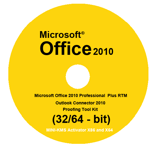 Microsoft Office 2010 Professional Plus RTM X86-X64 (Fully Actived)