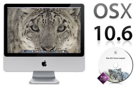 Mac OS X 10.6 Snow Leopard - FULL RETAIL RELEASE