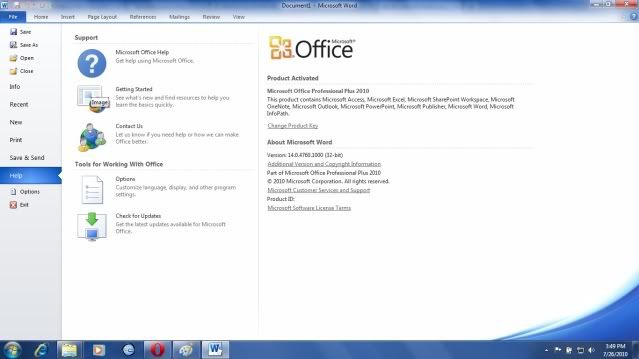 Microsoft Office 2010 +Patch + Screenshots + Tested 