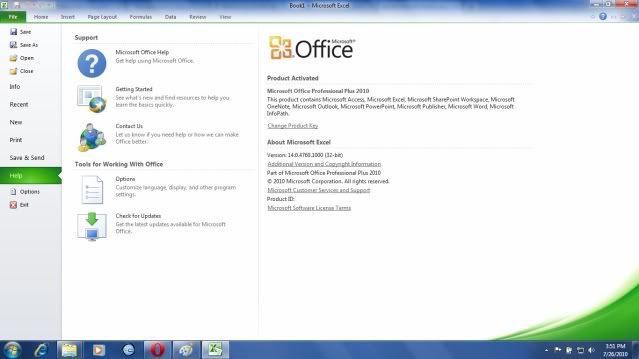 Microsoft Office 2010 +Patch + Screenshots + Tested 